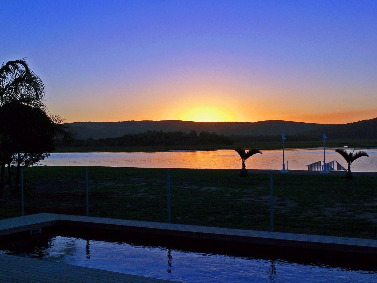 Kowie River Pensión Port Alfred Exterior foto