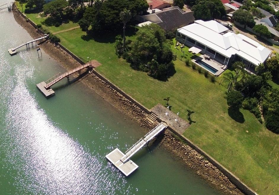 Kowie River Pensión Port Alfred Exterior foto